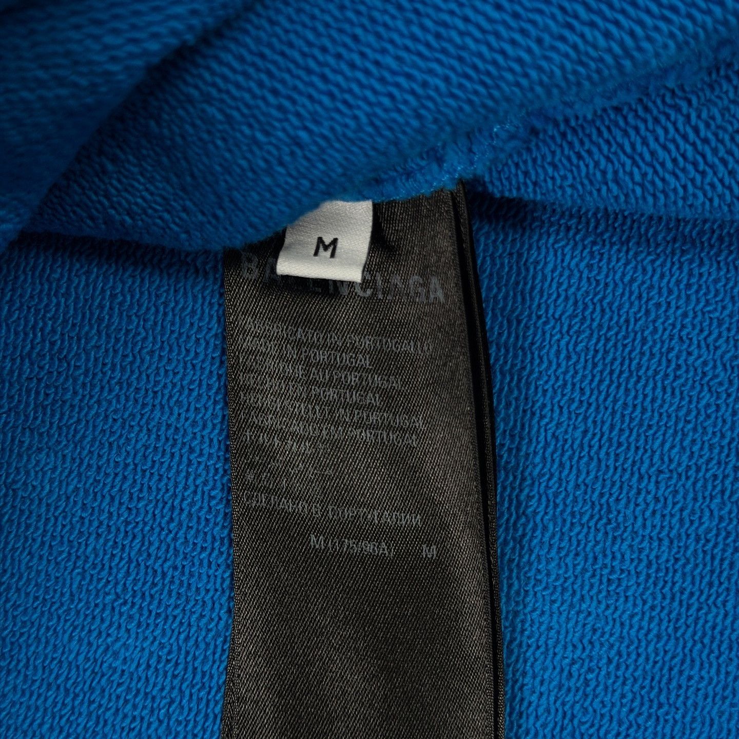 Balenciaga Balenciaga Logo Hoodie Size M Size US M / EU 48-50 / 2 - 4 Thumbnail