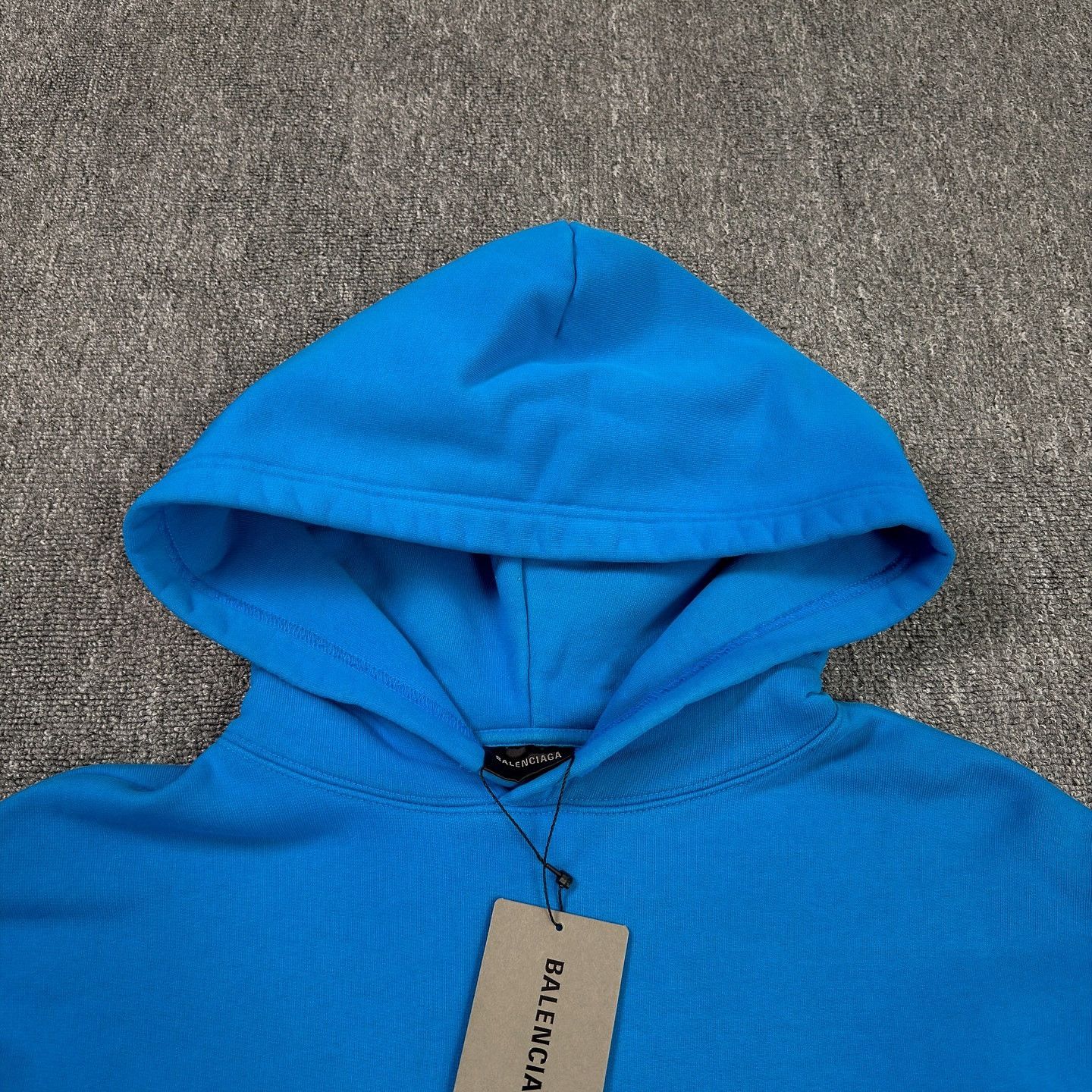 Balenciaga Balenciaga Logo Hoodie Size M Size US M / EU 48-50 / 2 - 3 Thumbnail