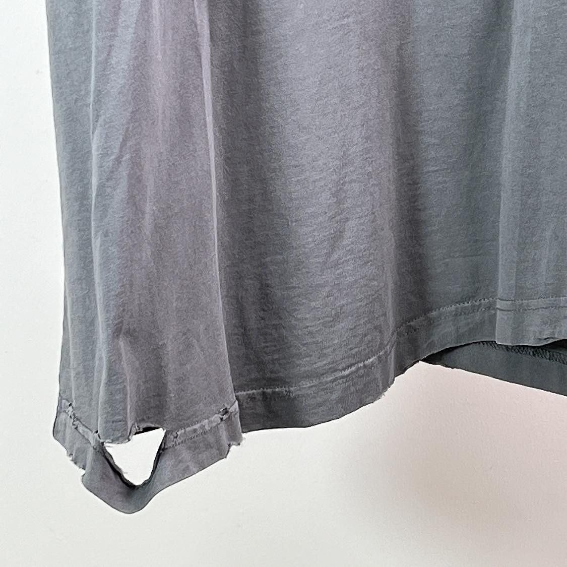 Balenciaga Balenciaga Human Being Distressed T-Shirt Size XL Size US XL / EU 56 / 4 - 6 Thumbnail