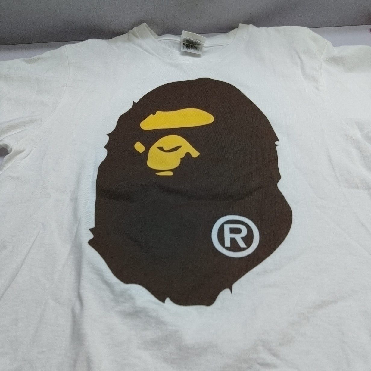 Bape A BATHING APE Ape Head Graphic T-Shirt Size M Size US M / EU 48-50 / 2 - 3 Thumbnail