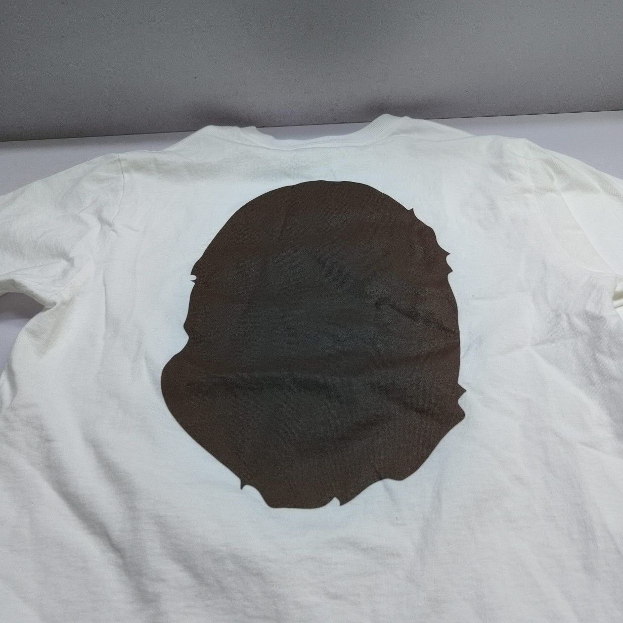 Bape A BATHING APE Ape Head Graphic T-Shirt Size M Size US M / EU 48-50 / 2 - 5 Thumbnail