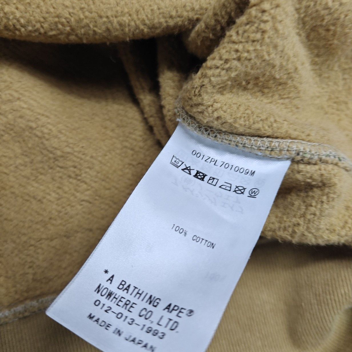Bape A BATHING APE Camo Shark Full Zip Hoodie XL Size US XL / EU 56 / 4 - 3 Thumbnail