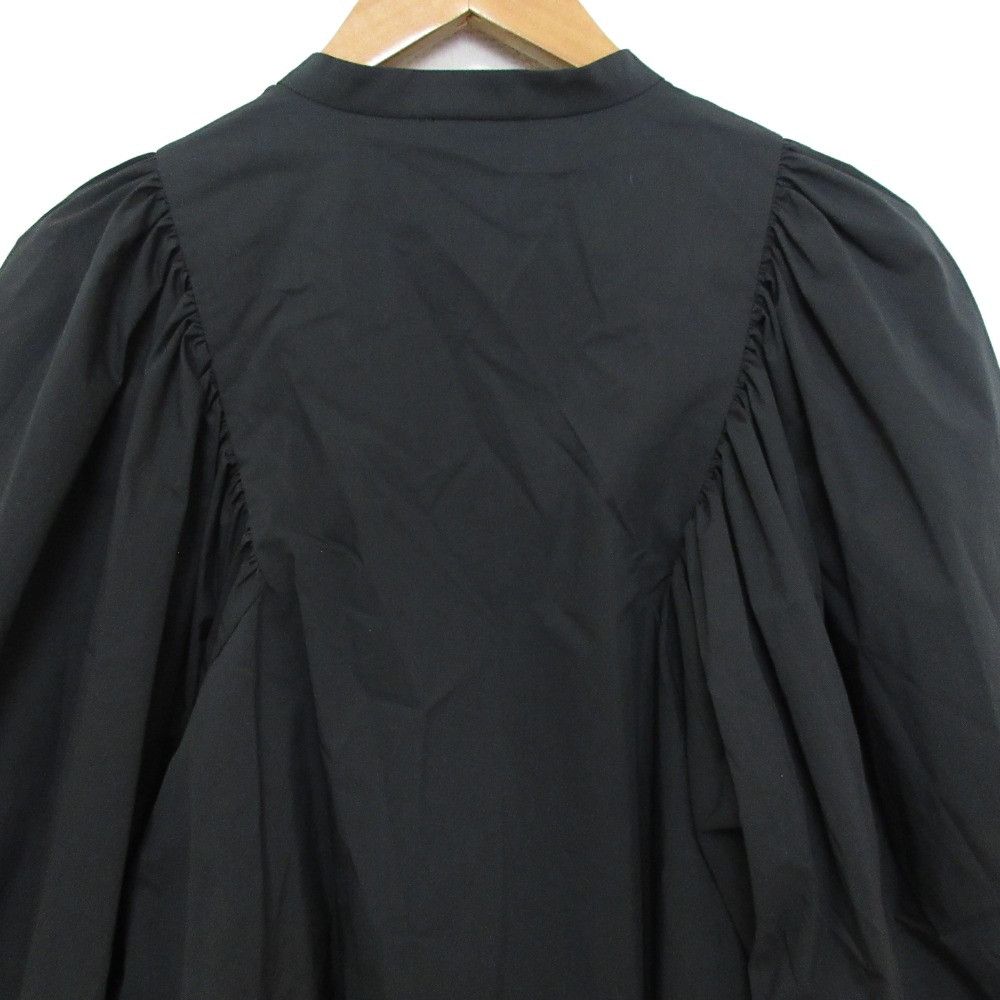 Other Other yori Ribbon Puff Sleeve Blouse Textile Tops YR2121-096AW DUTY FREE for USA Size ONE SIZE - 4 Thumbnail