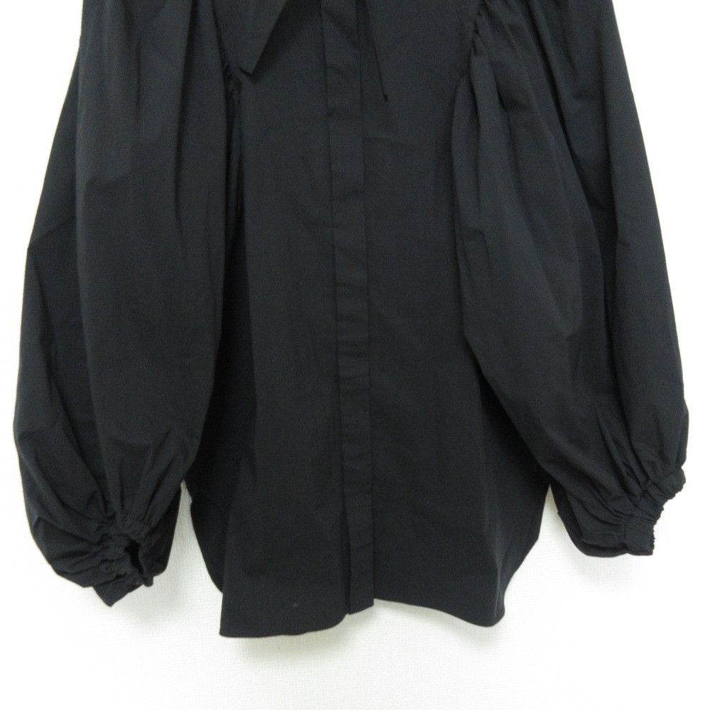 Other Other yori Ribbon Puff Sleeve Blouse Textile Tops YR2121-096AW DUTY FREE for USA Size ONE SIZE - 5 Thumbnail