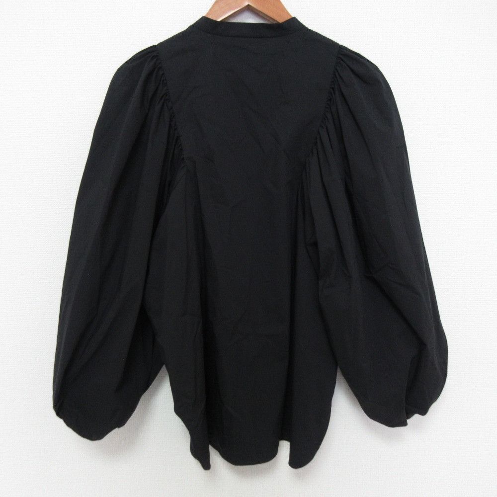 Other Other yori Ribbon Puff Sleeve Blouse Textile Tops YR2121-096AW DUTY FREE for USA Size ONE SIZE - 2 Thumbnail