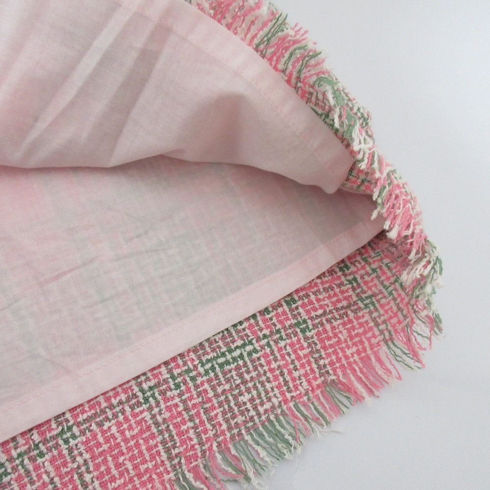 Other Other SEVEN TEN by MIHO KAWAHITO summer tweed skirt Textile Skirts DUTY FREE for USA Size ONE SIZE - 7 Thumbnail