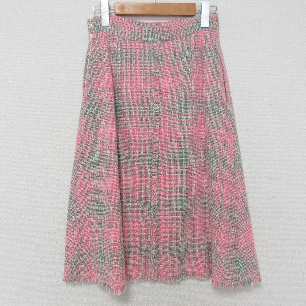 Other Other SEVEN TEN by MIHO KAWAHITO summer tweed skirt Textile Skirts DUTY FREE for USA Size ONE SIZE - 2 Thumbnail