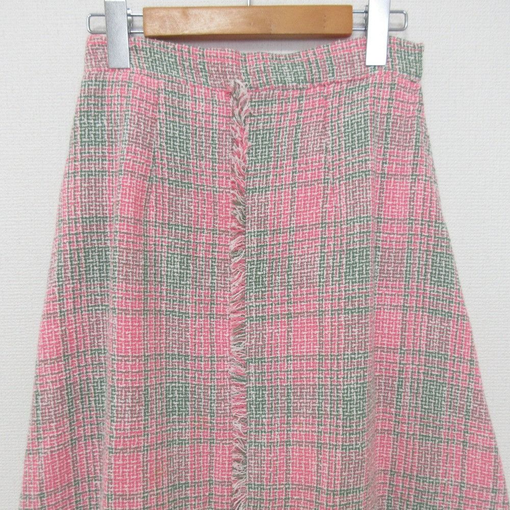 Other Other SEVEN TEN by MIHO KAWAHITO summer tweed skirt Textile Skirts DUTY FREE for USA Size ONE SIZE - 3 Thumbnail