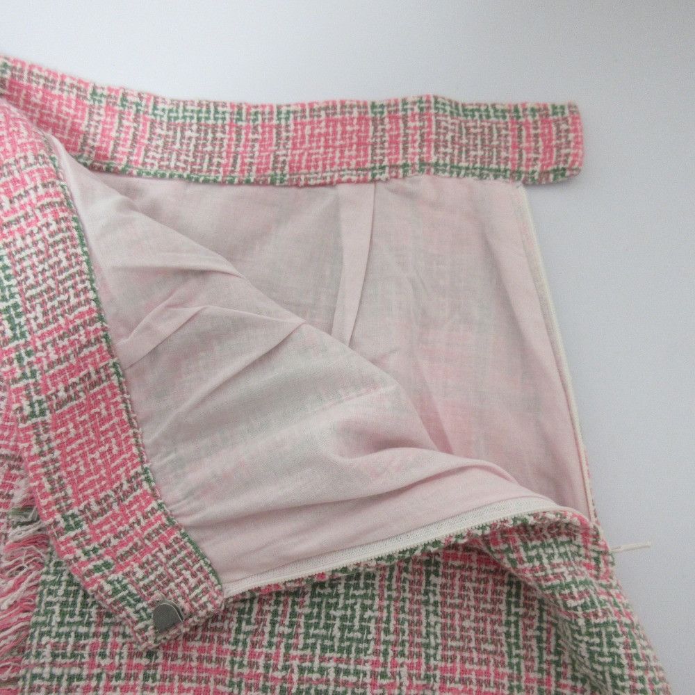 Other Other SEVEN TEN by MIHO KAWAHITO summer tweed skirt Textile Skirts DUTY FREE for USA Size ONE SIZE - 6 Thumbnail