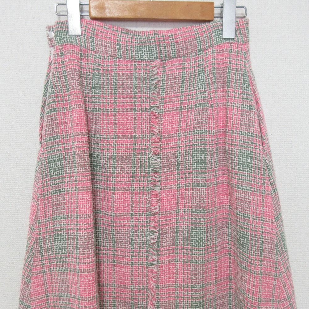 Other Other SEVEN TEN by MIHO KAWAHITO summer tweed skirt Textile Skirts DUTY FREE for USA Size ONE SIZE - 4 Thumbnail