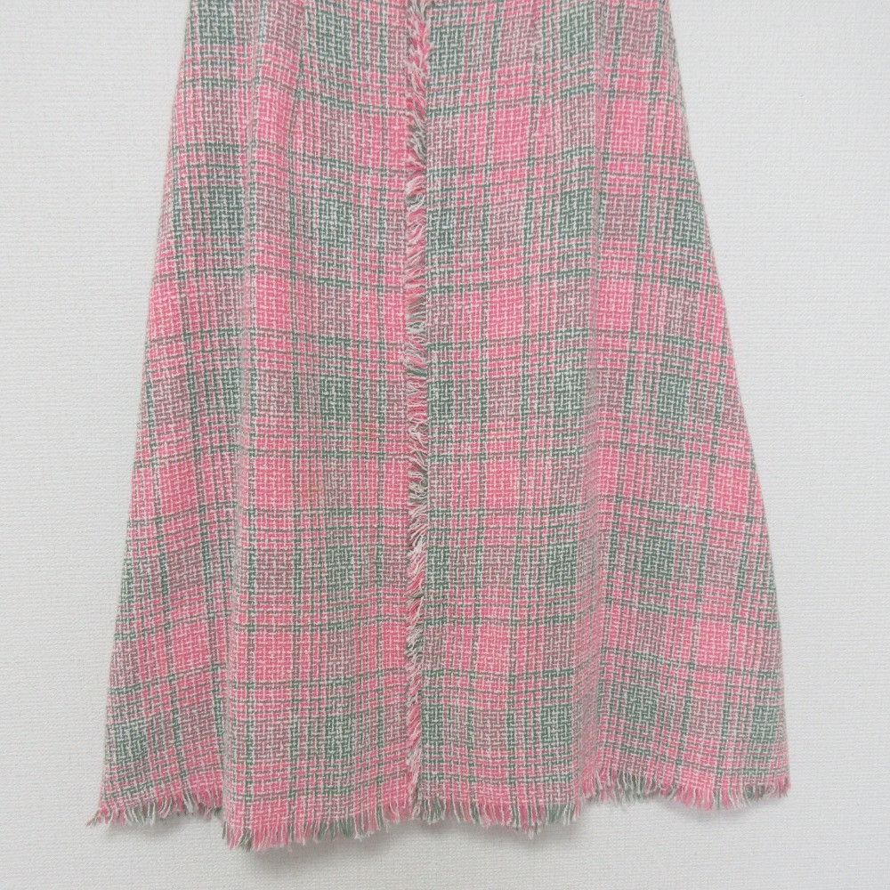 Other Other SEVEN TEN by MIHO KAWAHITO summer tweed skirt Textile Skirts DUTY FREE for USA Size ONE SIZE - 5 Thumbnail