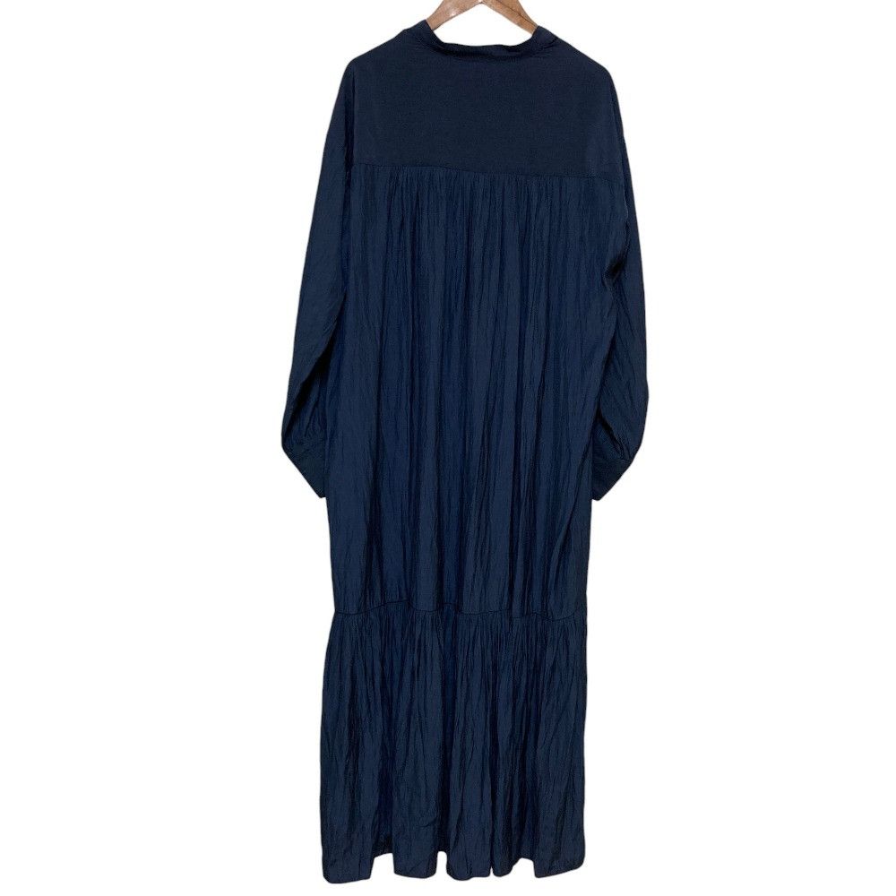 Other Other JOURNAL STANDARD L’ESSAGE Silk Maxi Dress Textile Dresses DUTY FREE for USA Size ONE SIZE - 4 Thumbnail
