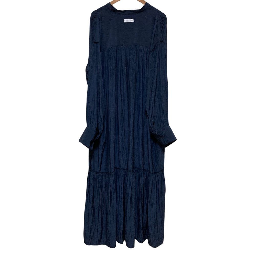 Other Other JOURNAL STANDARD L’ESSAGE Silk Maxi Dress Textile Dresses DUTY FREE for USA Size ONE SIZE - 5 Thumbnail