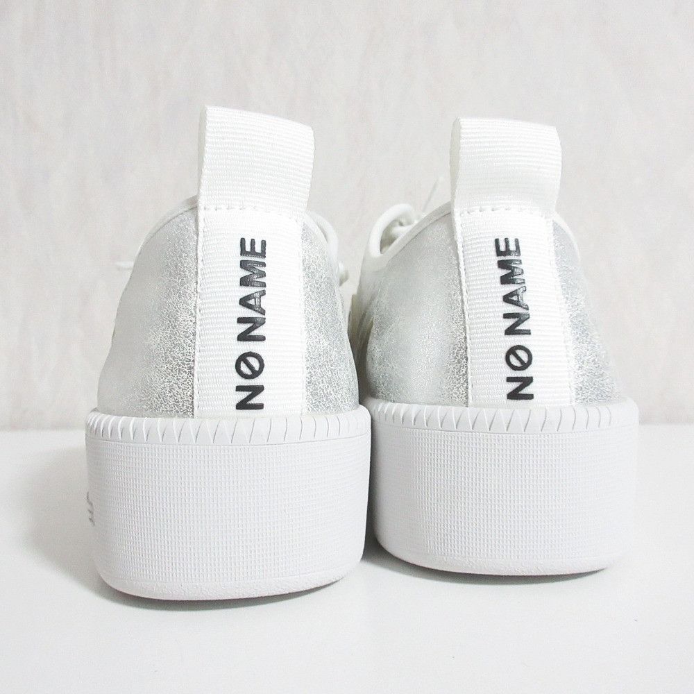 Other Other NO NAME JAVA SOFT STK Platform Sneakers Textile Shoes DUTY FREE for USA Size ONE SIZE - 4 Thumbnail