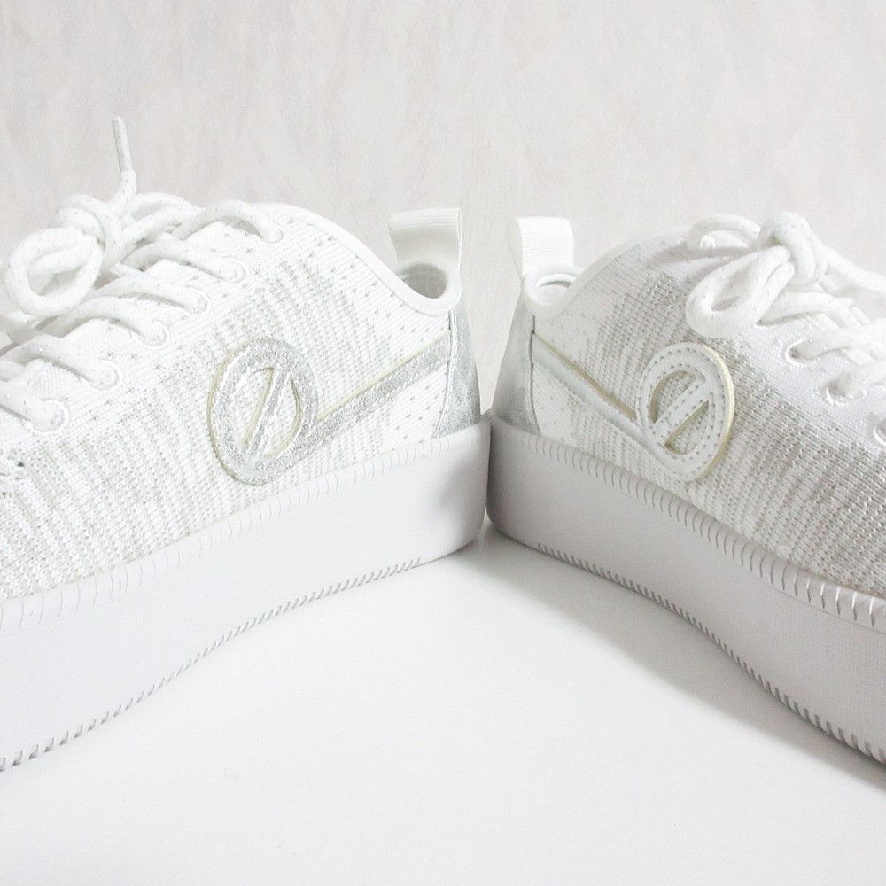 Other Other NO NAME JAVA SOFT STK Platform Sneakers Textile Shoes DUTY FREE for USA Size ONE SIZE - 5 Thumbnail