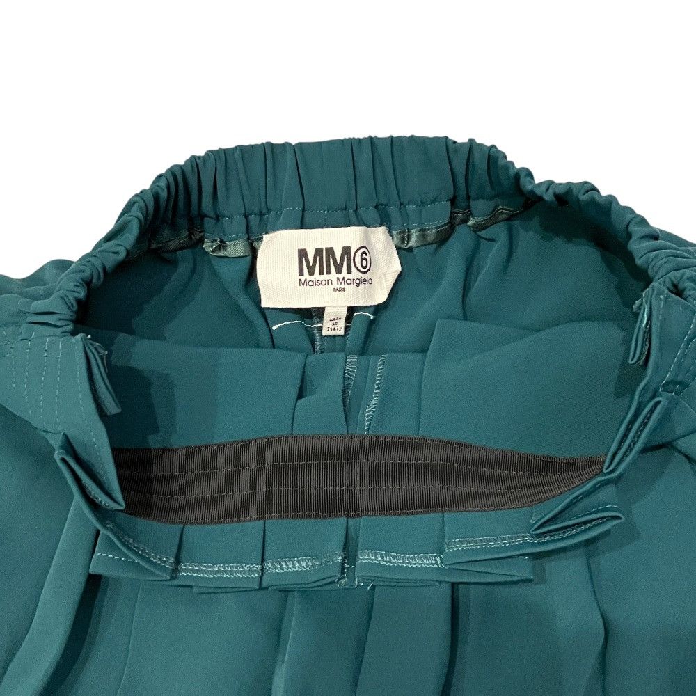 Maison Margiela MM6 Maison Margiela MM6 Maison Margiela Pleated Wide Pants Others Pants S52KA0215 DUTY FREE for USA Size ONE SIZE - 3 Thumbnail