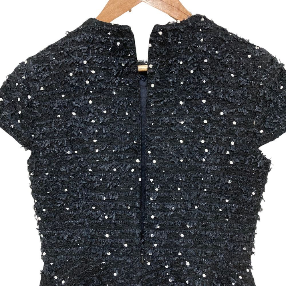 Other Other YOKO CHAN Tweed Dress Textile Dresses YCD-519-440 DUTY FREE for USA Size ONE SIZE - 4 Thumbnail