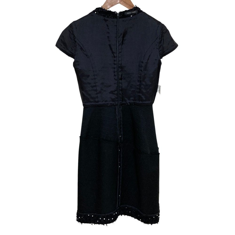 Other Other YOKO CHAN Tweed Dress Textile Dresses YCD-519-440 DUTY FREE for USA Size ONE SIZE - 5 Thumbnail