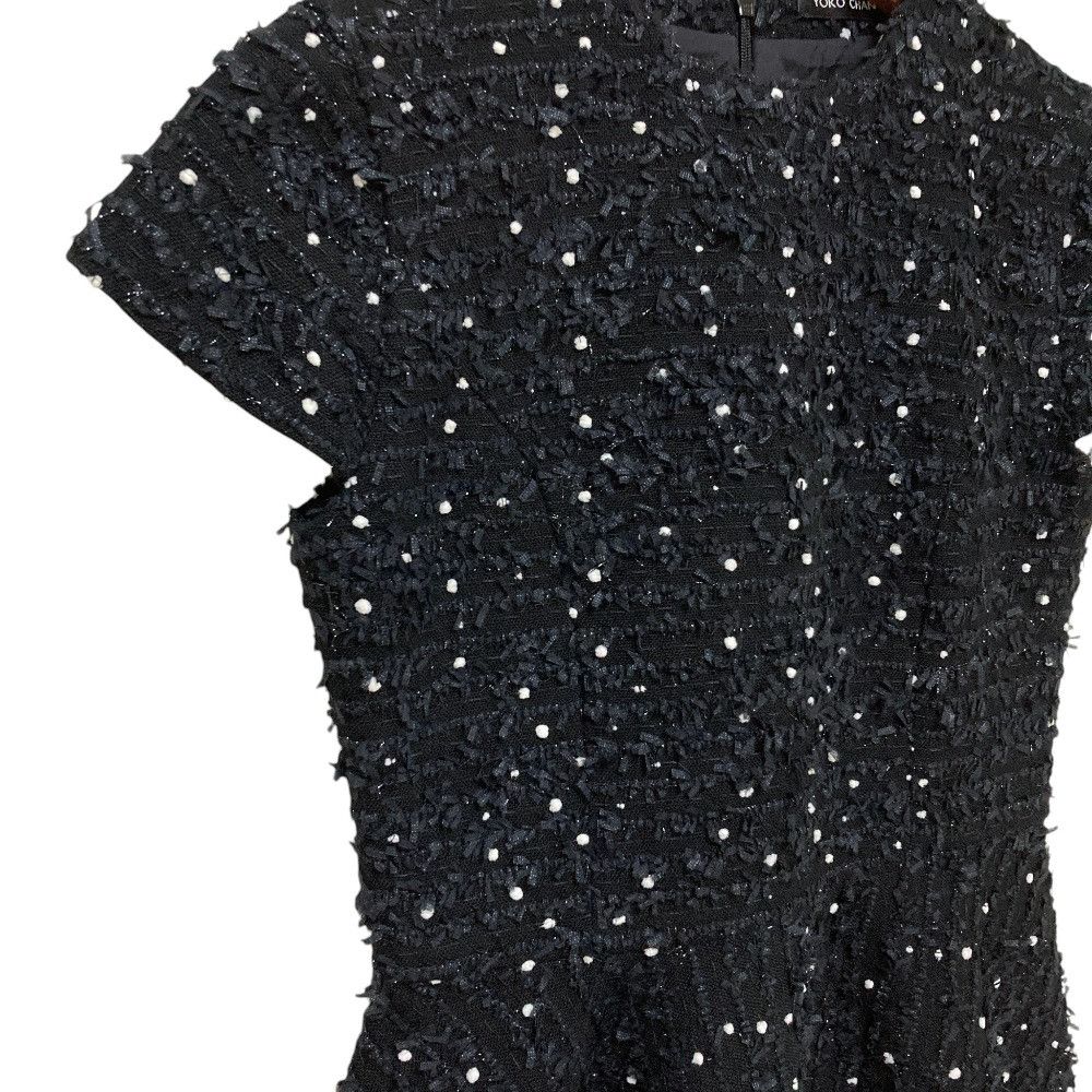 Other Other YOKO CHAN Tweed Dress Textile Dresses YCD-519-440 DUTY FREE for USA Size ONE SIZE - 2 Thumbnail