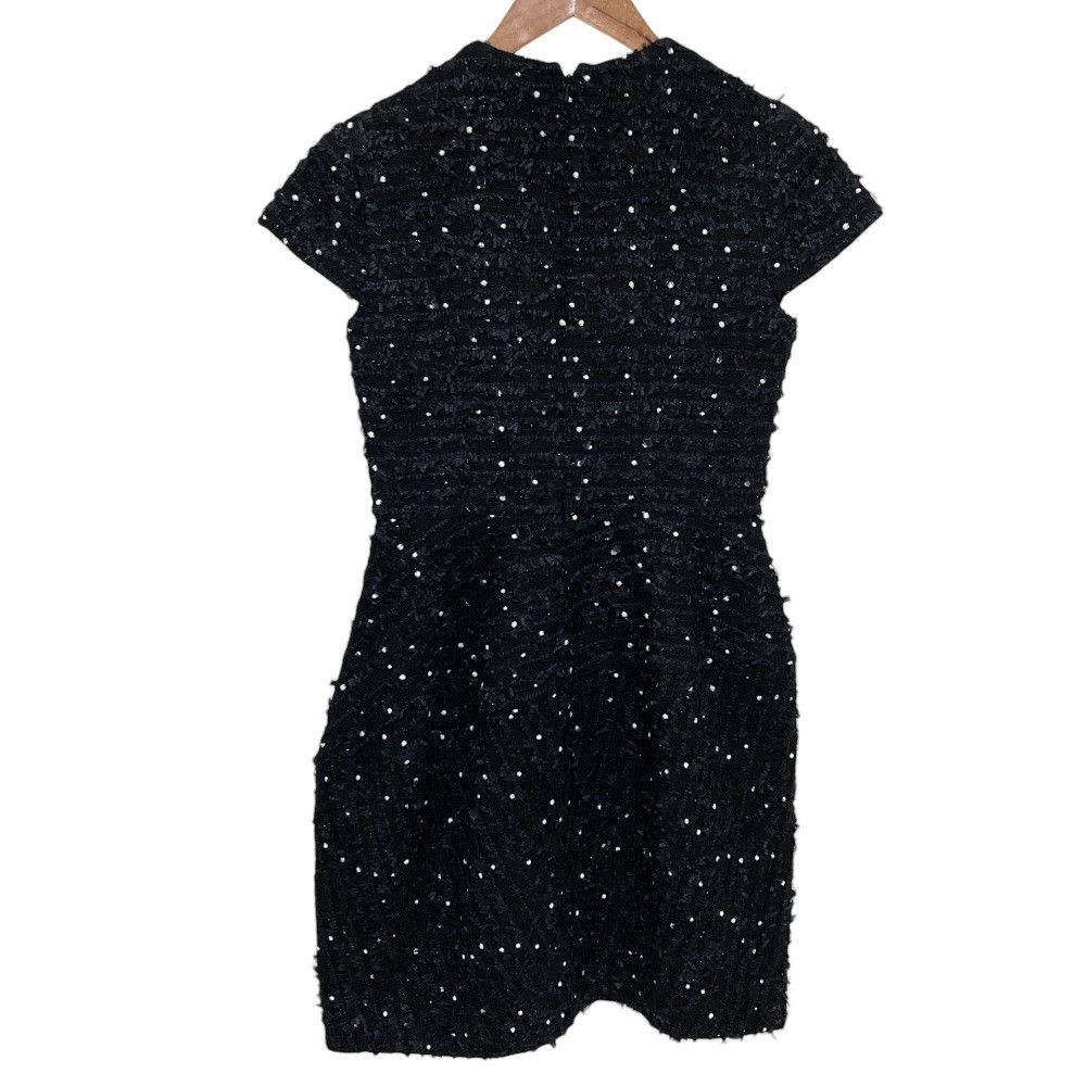 Other Other YOKO CHAN Tweed Dress Textile Dresses YCD-519-440 DUTY FREE for USA Size ONE SIZE - 3 Thumbnail