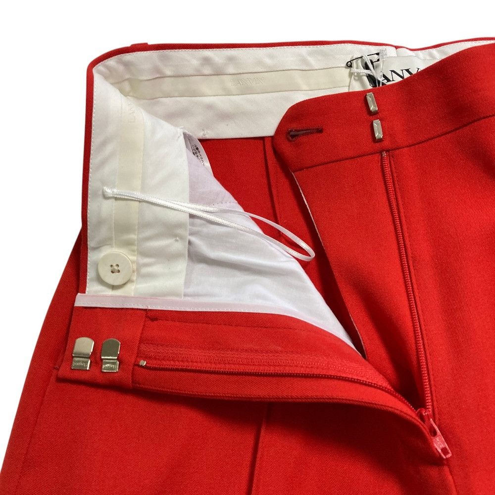 Lanvin Lanvin Lanvin Wool Flare Pants Textile Pants DUTY FREE for USA Size ONE SIZE - 3 Thumbnail