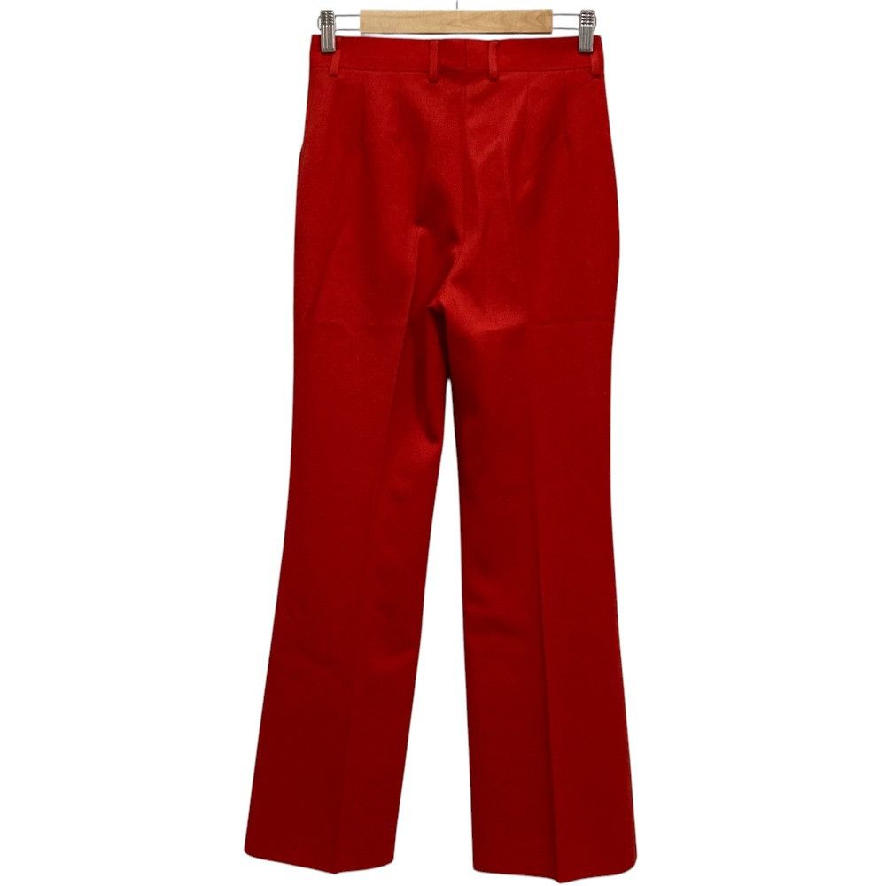 Lanvin Lanvin Lanvin Wool Flare Pants Textile Pants DUTY FREE for USA Size ONE SIZE - 2 Thumbnail
