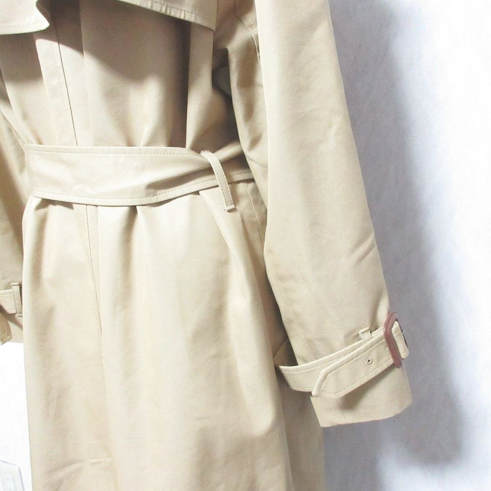 Coach Coach COACH Relaxed Belted Trench Coat Others Outerwear CX548 DUTY FREE for USA Size ONE SIZE - 6 Thumbnail