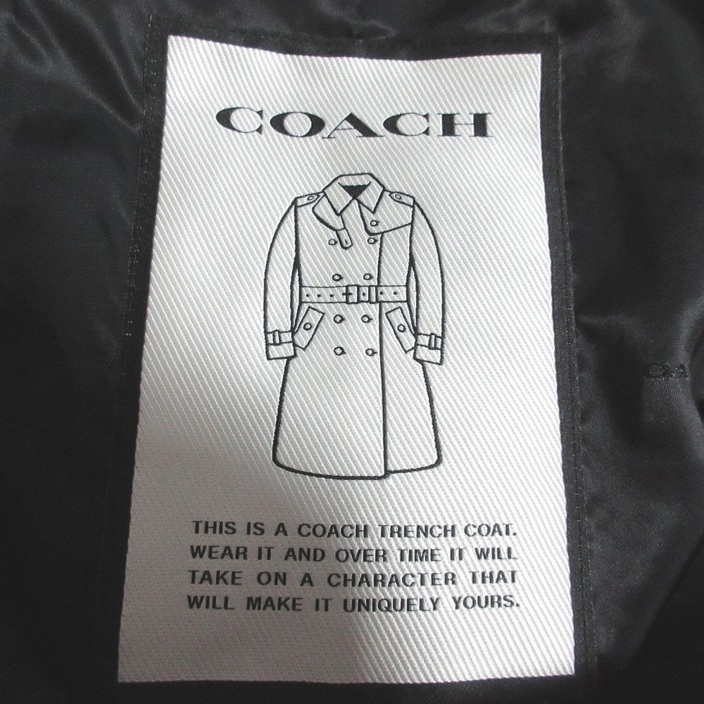 Coach Coach COACH Relaxed Belted Trench Coat Others Outerwear CX548 DUTY FREE for USA Size ONE SIZE - 9 Thumbnail