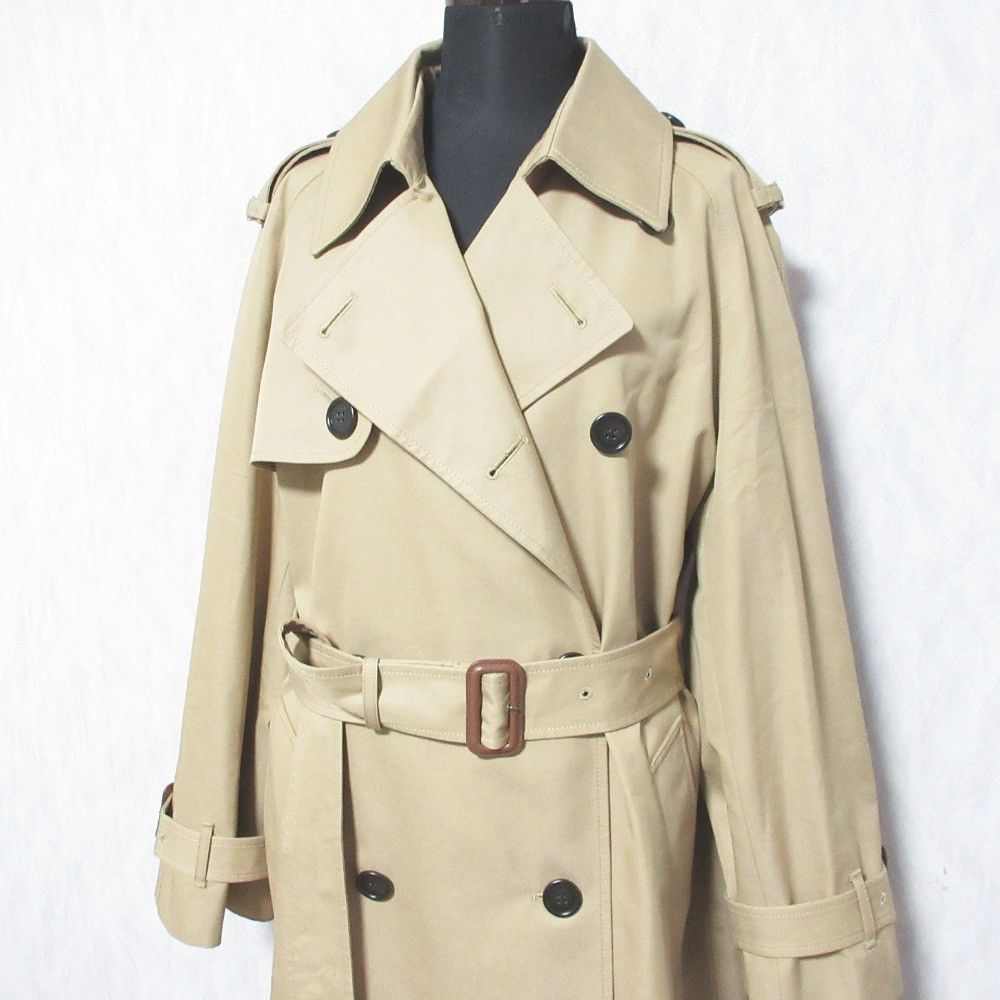 Coach Coach COACH Relaxed Belted Trench Coat Others Outerwear CX548 DUTY FREE for USA Size ONE SIZE - 4 Thumbnail