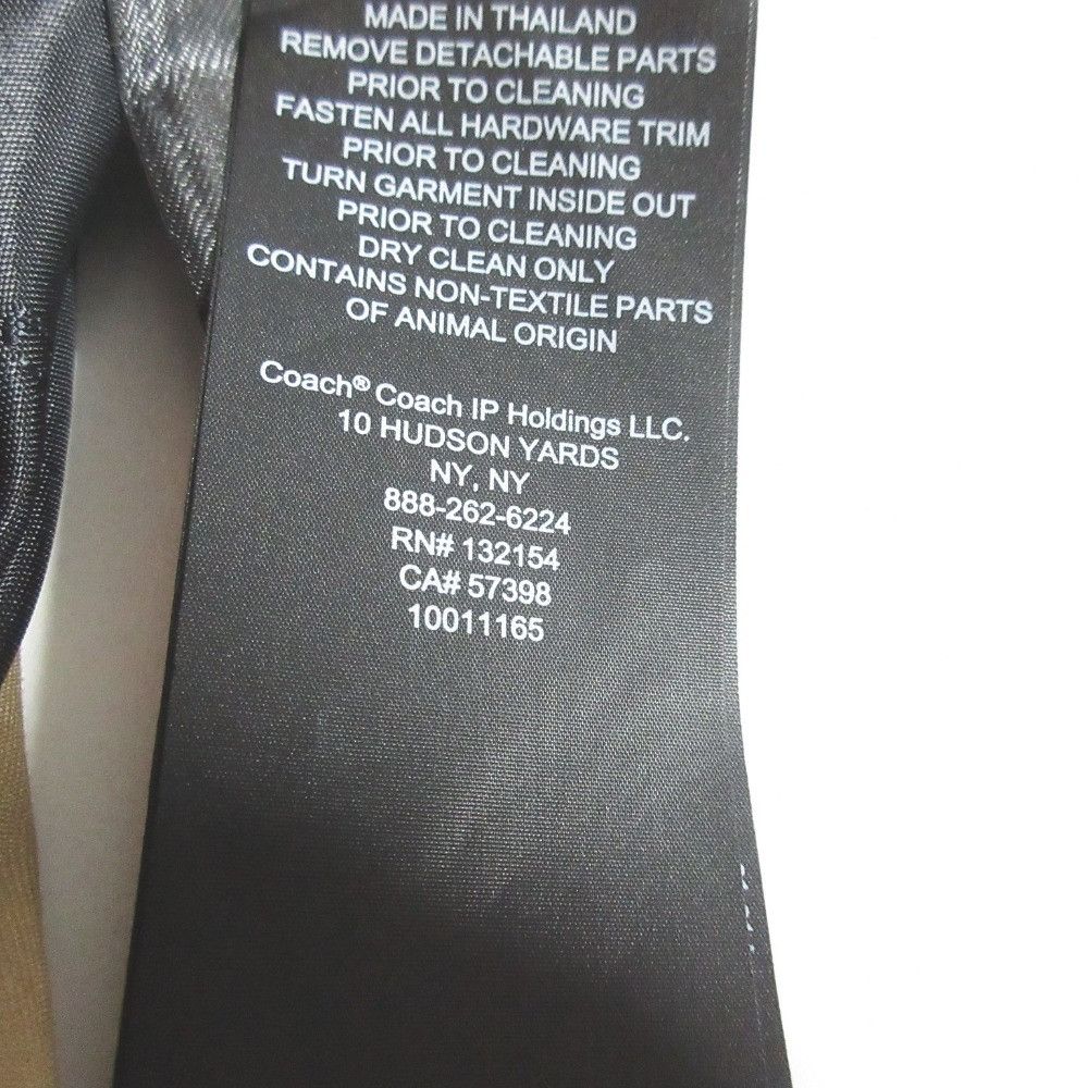 Coach Coach COACH Relaxed Belted Trench Coat Others Outerwear CX548 DUTY FREE for USA Size ONE SIZE - 11 Thumbnail