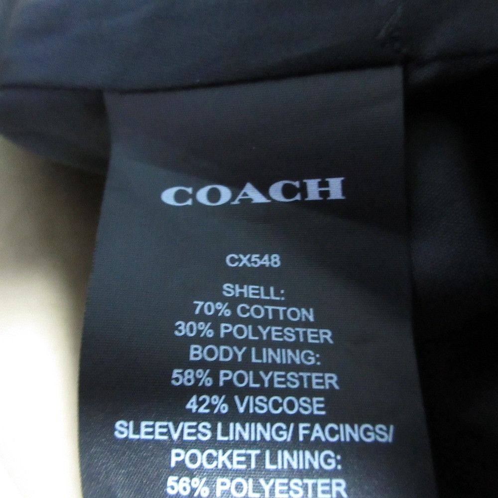Coach Coach COACH Relaxed Belted Trench Coat Others Outerwear CX548 DUTY FREE for USA Size ONE SIZE - 12 Thumbnail
