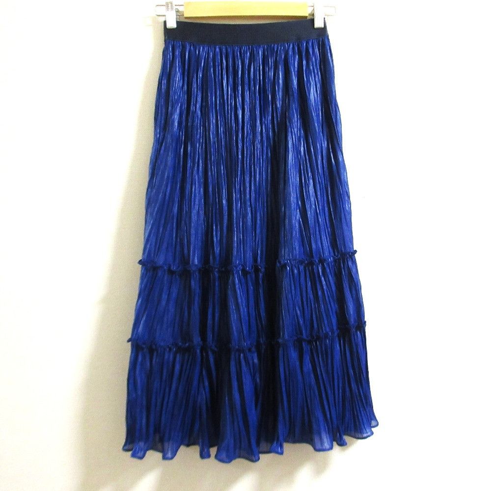 Other Other VIVIENNE TAM Pleated Tiered Skirt Textile Skirts DUTY FREE for USA Size ONE SIZE - 2 Thumbnail