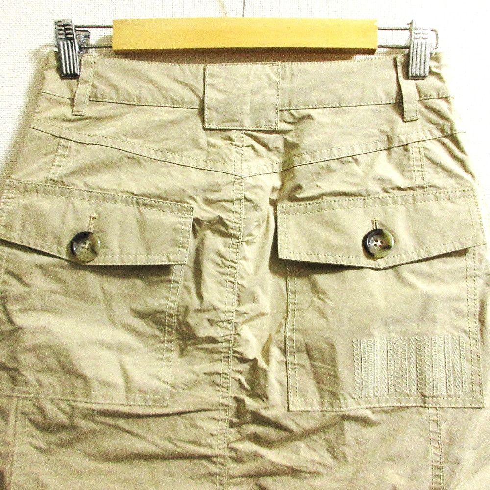 Marc Jacobs Marc Jacobs MARC JACOBS Quilted Cargo Skirt Textile Skirts DUTY FREE for USA Size ONE SIZE - 6 Thumbnail