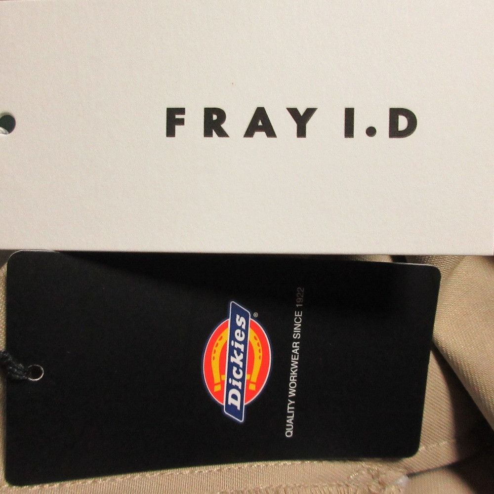 Other Other FRAY I.D Two Tuck Wide Twill Pants Textile Pants FWFP254805 DUTY FREE for USA Size ONE SIZE - 6 Thumbnail