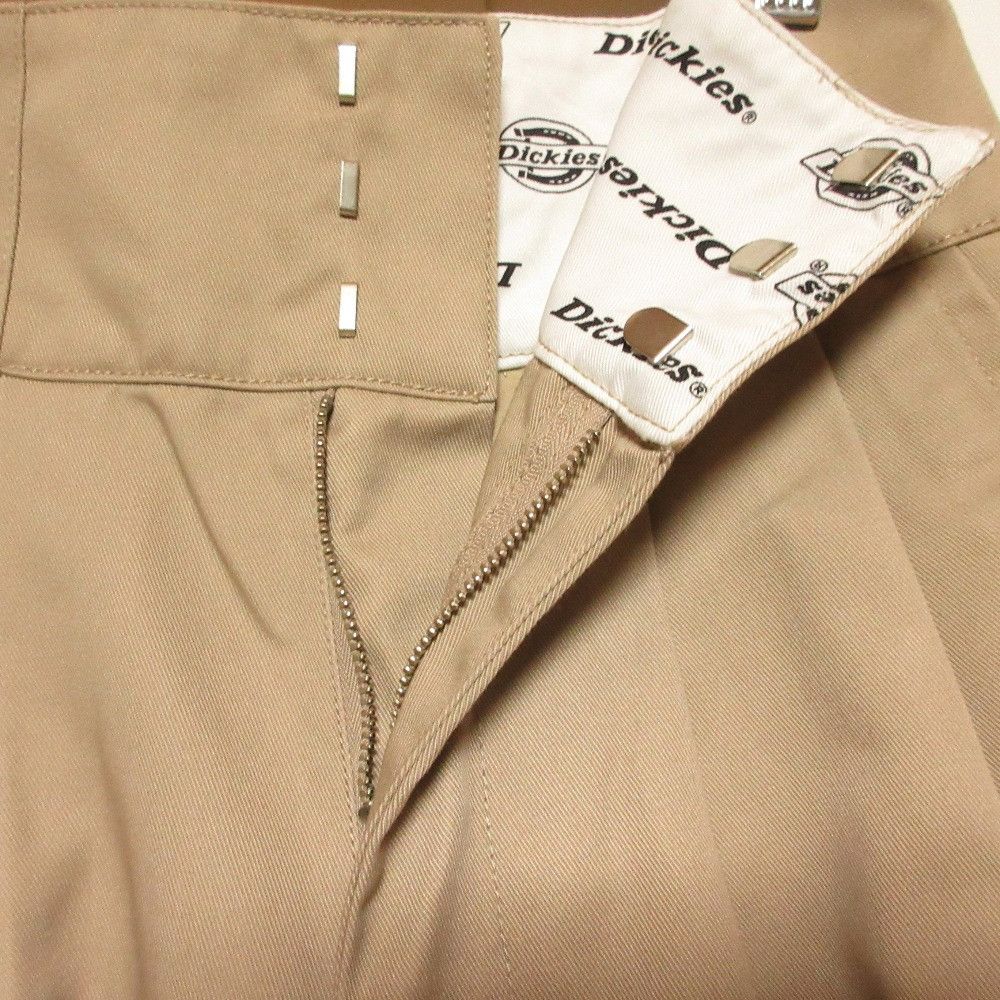 Other Other FRAY I.D Two Tuck Wide Twill Pants Textile Pants FWFP254805 DUTY FREE for USA Size ONE SIZE - 4 Thumbnail