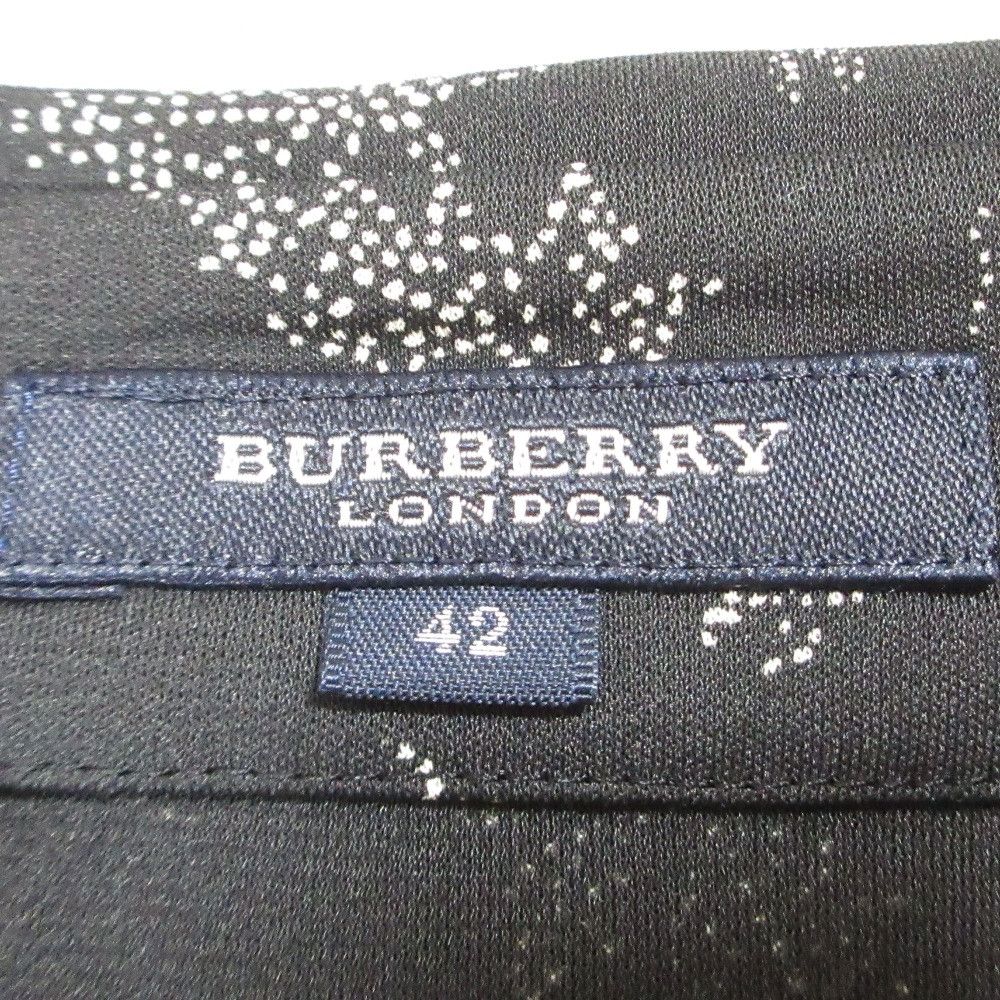 Burberry Burberry Burberry London Printed 3piece Top Shirt Skirt Set Textile Tops DUTY FREE for USA Size ONE SIZE - 13 Thumbnail