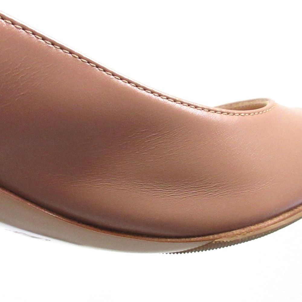 Other Other Gianvito Rossi Leather Pumps Leather Shoes DUTY FREE for USA Size ONE SIZE - 17 Thumbnail