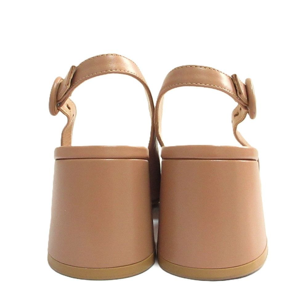 Other Other Gianvito Rossi Leather Pumps Leather Shoes DUTY FREE for USA Size ONE SIZE - 6 Thumbnail