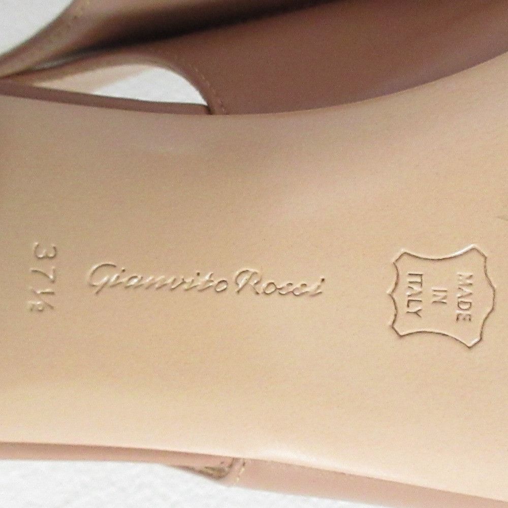 Other Other Gianvito Rossi Leather Pumps Leather Shoes DUTY FREE for USA Size ONE SIZE - 8 Thumbnail