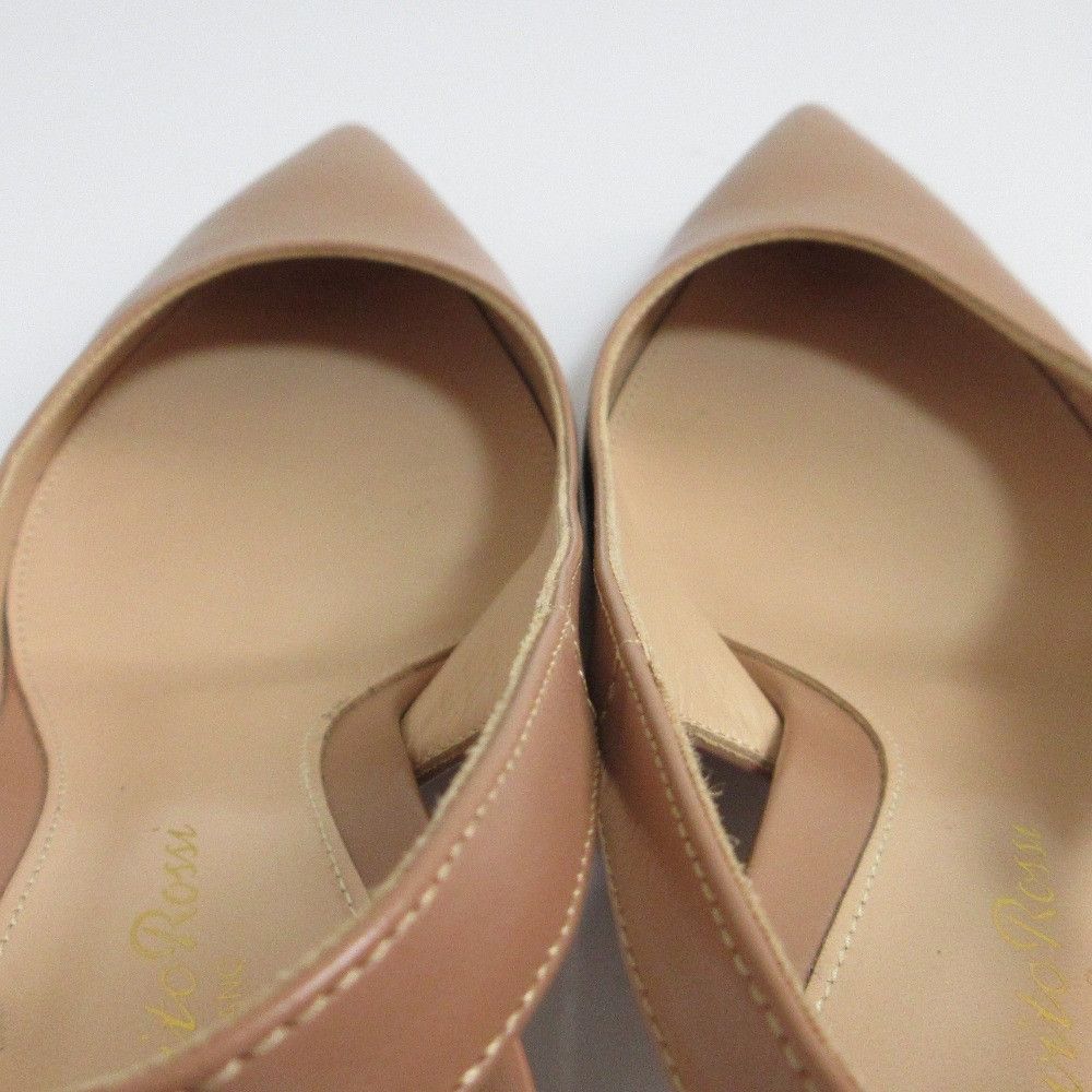Other Other Gianvito Rossi Leather Pumps Leather Shoes DUTY FREE for USA Size ONE SIZE - 13 Thumbnail