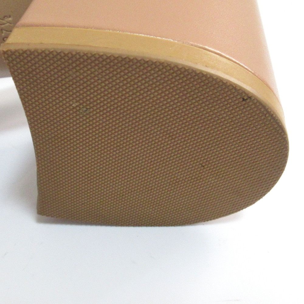 Other Other Gianvito Rossi Leather Pumps Leather Shoes DUTY FREE for USA Size ONE SIZE - 12 Thumbnail