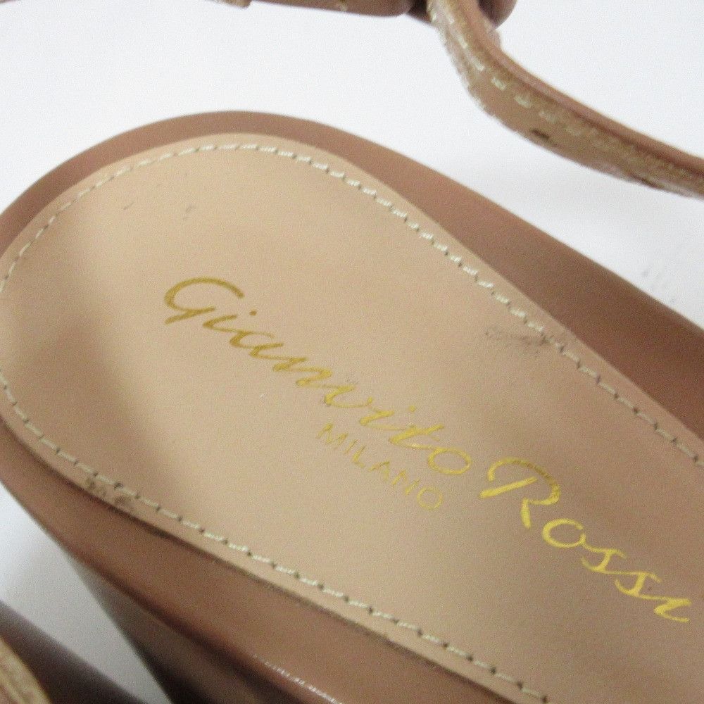 Other Other Gianvito Rossi Leather Pumps Leather Shoes DUTY FREE for USA Size ONE SIZE - 15 Thumbnail