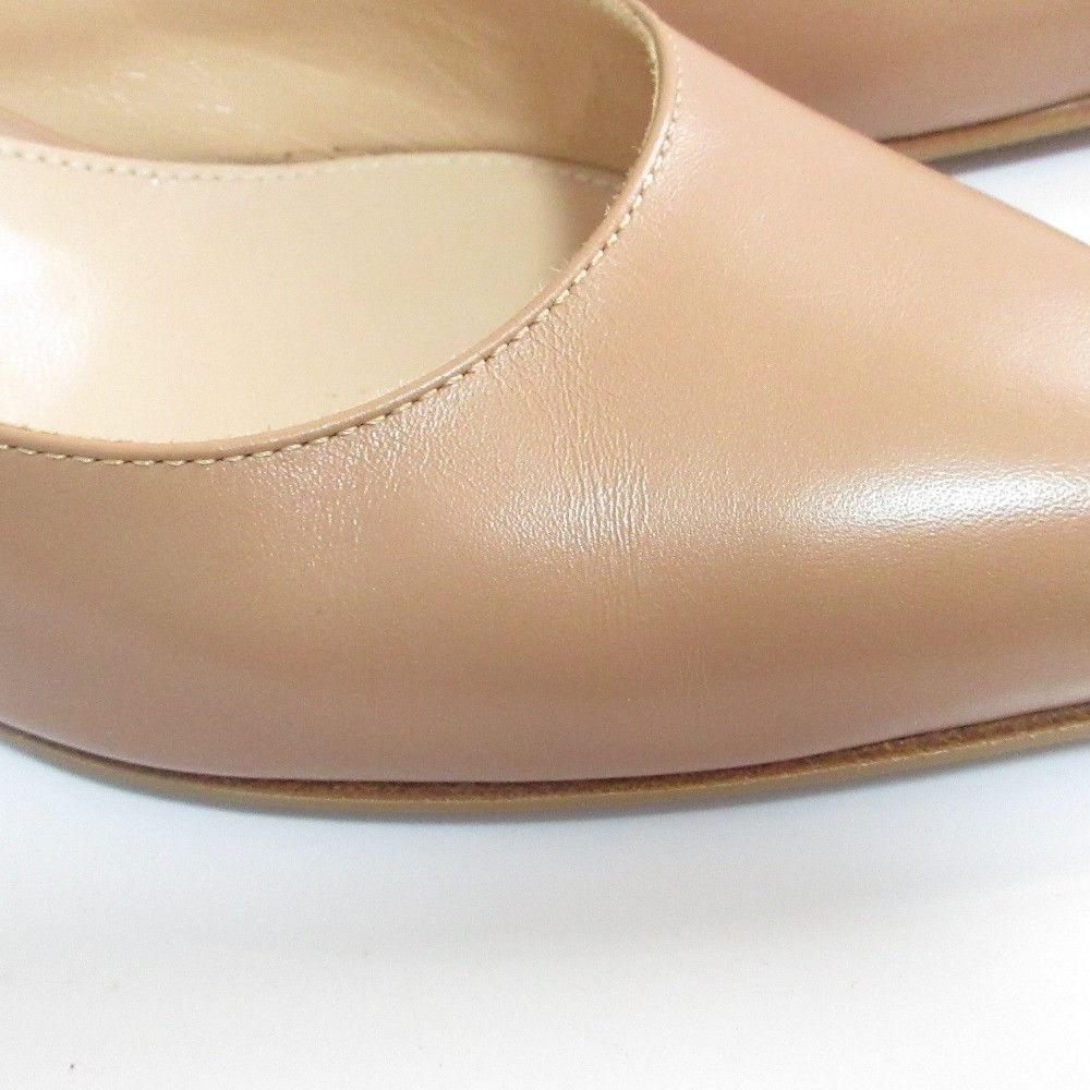 Other Other Gianvito Rossi Leather Pumps Leather Shoes DUTY FREE for USA Size ONE SIZE - 16 Thumbnail
