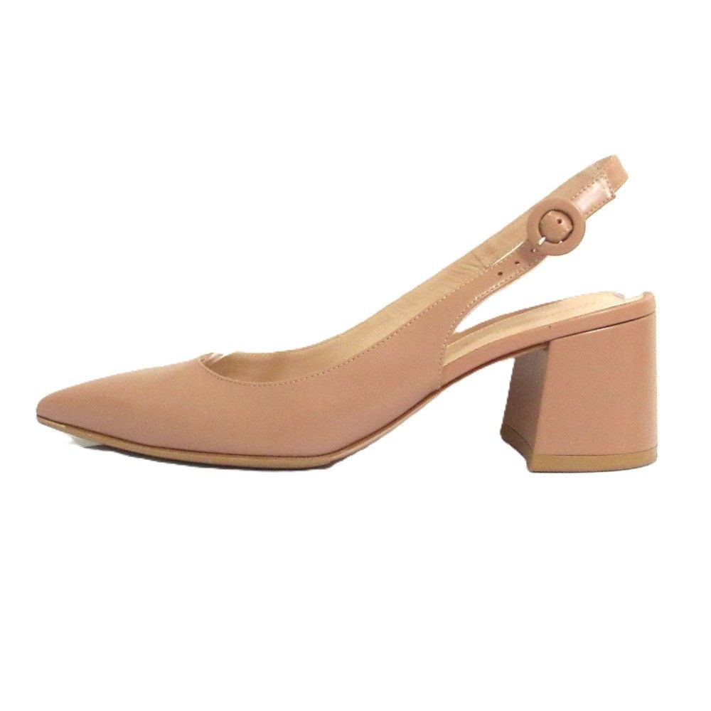 Other Other Gianvito Rossi Leather Pumps Leather Shoes DUTY FREE for USA Size ONE SIZE - 2 Thumbnail