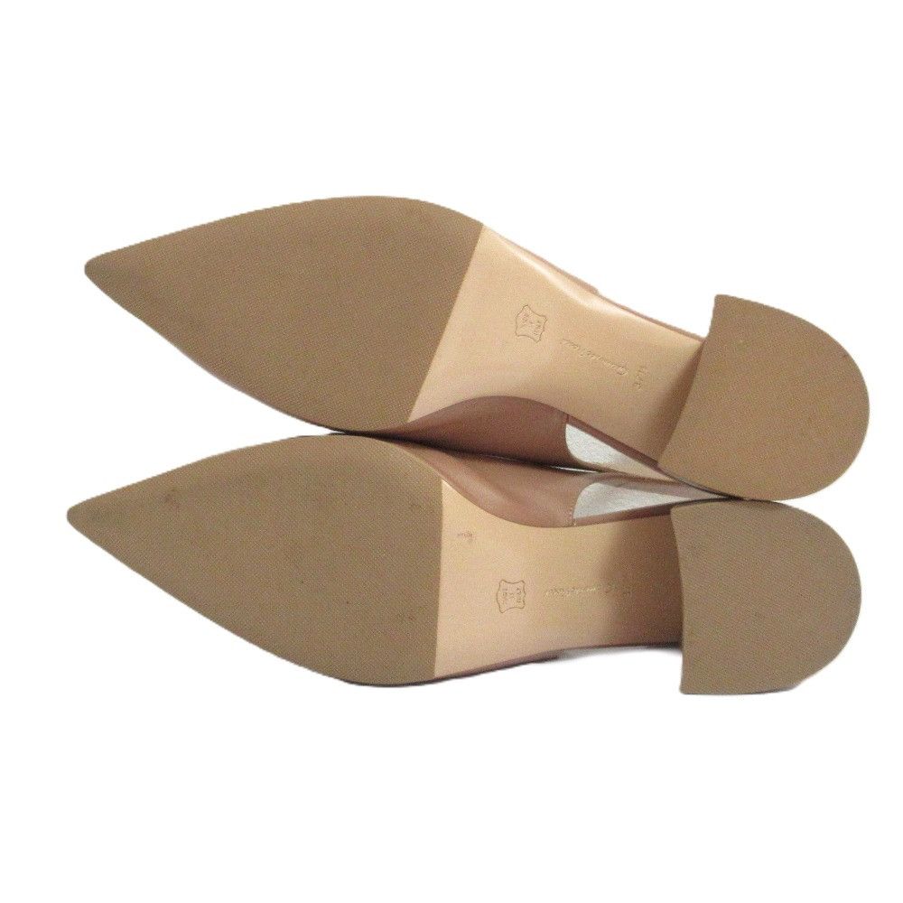 Other Other Gianvito Rossi Leather Pumps Leather Shoes DUTY FREE for USA Size ONE SIZE - 7 Thumbnail