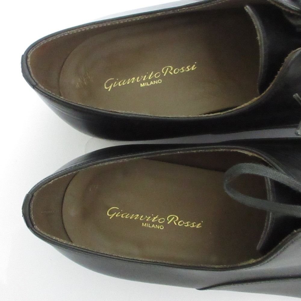 Other Other Gianvito Rossi Leather Dress Shoes Leather Shoes DUTY FREE for USA Size ONE SIZE - 5 Thumbnail