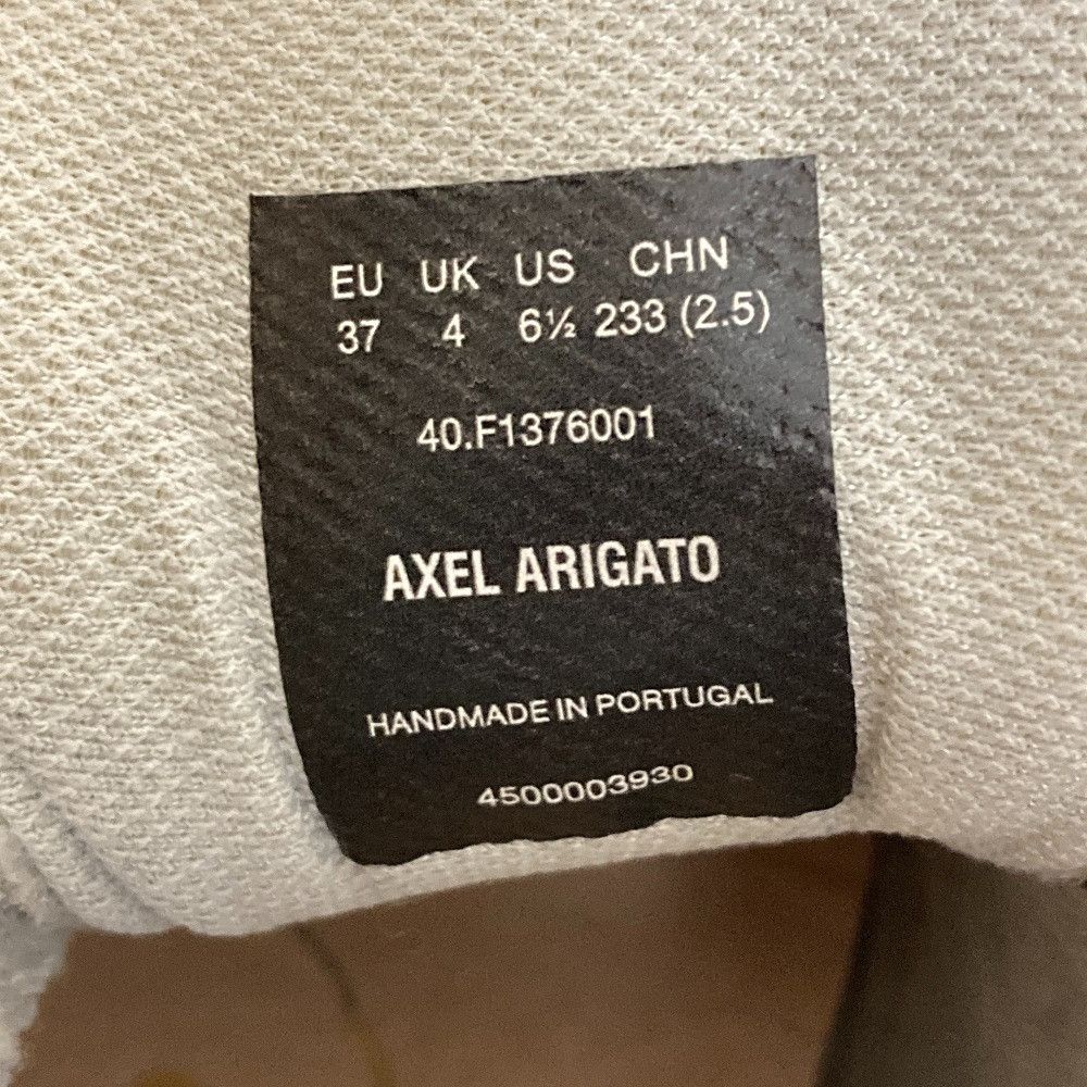 Other Other Axel Arigato Marathon Neo Sneakers Leather Shoes DUTY FREE for USA Size ONE SIZE - 11 Thumbnail