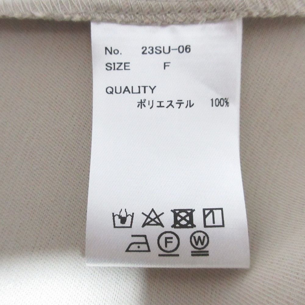 Other Other L’AUBE BLANC Sleeveless Coat Dress Textile Dresses 23SU-06 DUTY FREE for USA Size ONE SIZE - 7 Thumbnail