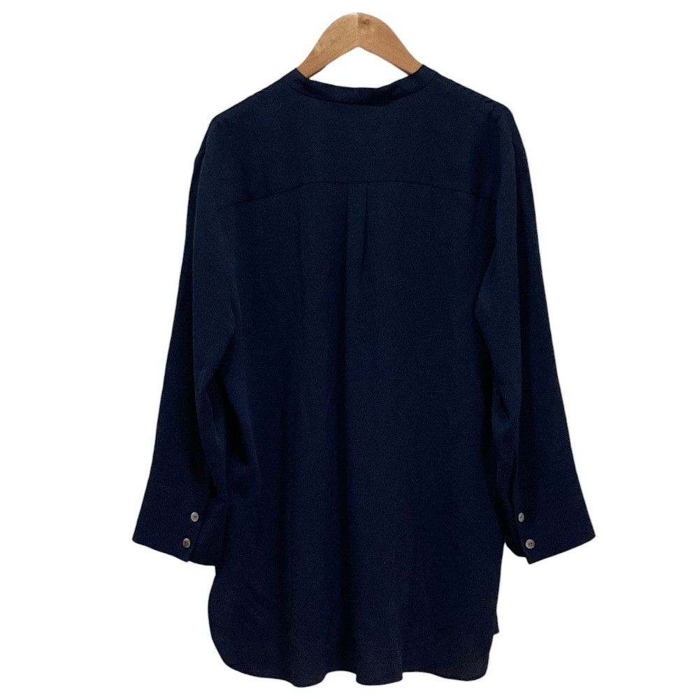 Theory Theory Theory TP GGT Ribbon Tie Blouse Textile Tops DUTY FREE for USA Size ONE SIZE - 2 Thumbnail