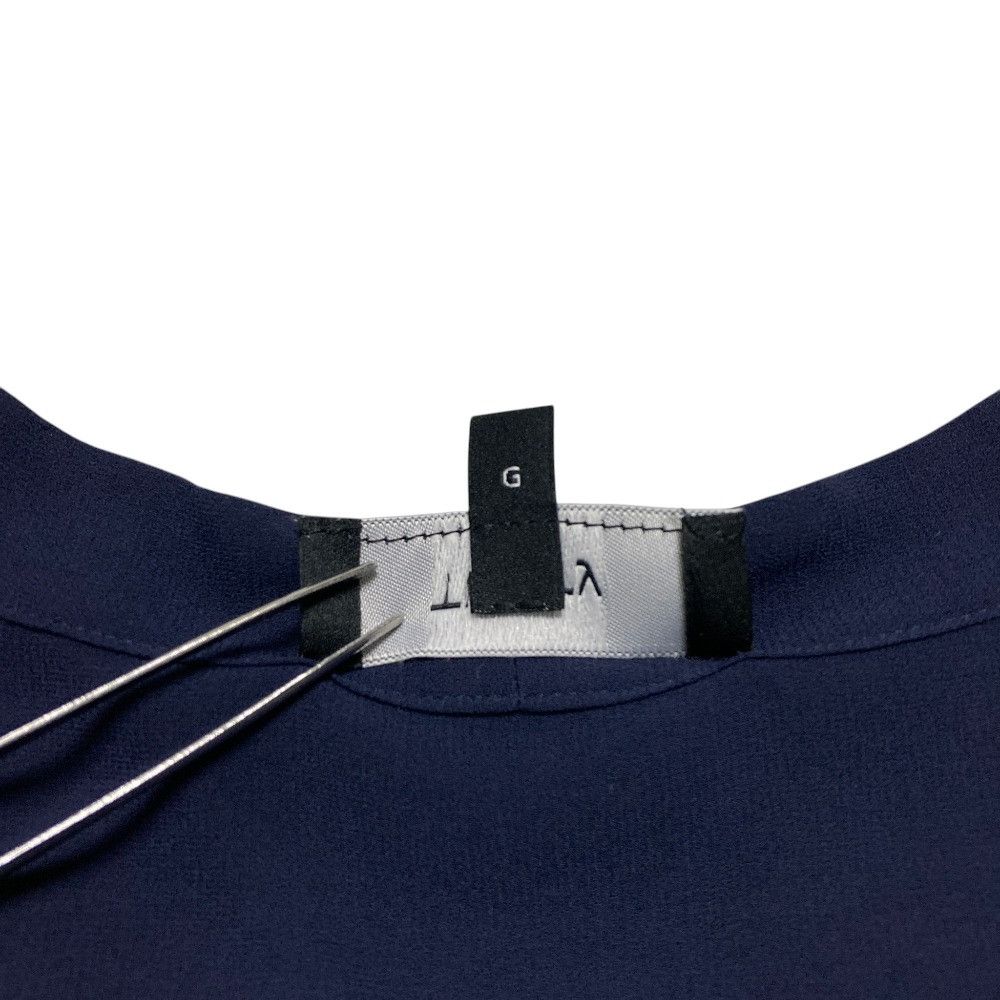 Theory Theory Theory TP GGT Ribbon Tie Blouse Textile Tops DUTY FREE for USA Size ONE SIZE - 7 Thumbnail